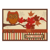 Get Together Gift Tag business cards