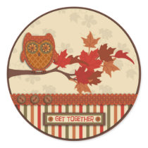 Get Together Sticker