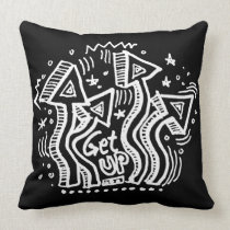 Get Up 2-Sided pillows
