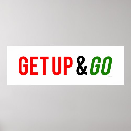 Get Up and Go Poster
