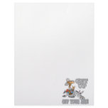 get up off your ass donkey humor letterhead design