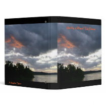 Get Up & Watch The Sunrise Binder by allthingsnatural Get Up & Watch The Sunrise Binder