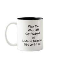 Get Waxed Mug