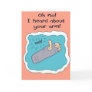 Get Well Better Soon Broken Arm Greeting Card