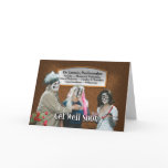 Get Well, Call Your Shrink Immediately Greeting Cards