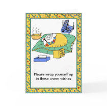 GET WELL  Card cards