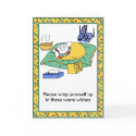 GET WELL  Card