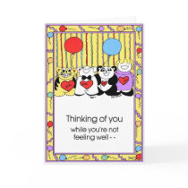 GET WELL  Card