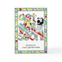 GET WELL  Card
