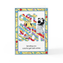 GET WELL  Card