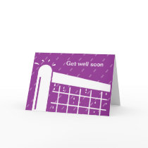 Get well card for tennis players
