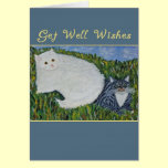 Get Well Cats cards