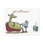 get well customizable post card
