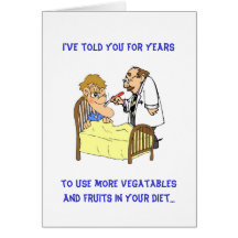 Get Well-Drinking Card