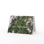 Get Well Flower Bed cards