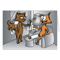 Get Well Kitties (Loki and Mayday) cards