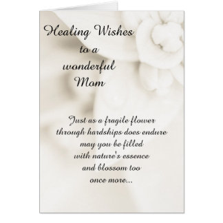 Get Well Mom Cards | Zazzle