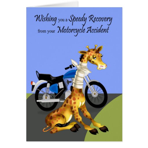 get-well-motorcycle-accident-greeting-card-zazzle