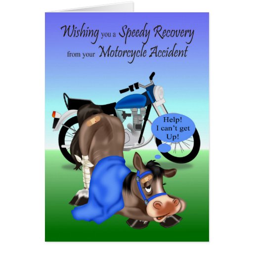 get-well-motorcycle-accident-greeting-card-zazzle