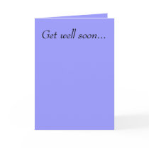 Get Well Nervous Wreck Greeting Card