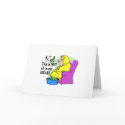 Get Well - Not in my head! cards