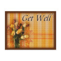 Get Well Post Card postcards by Designdivaad Get Well Post Card postcards