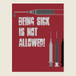 GET WELL postcards