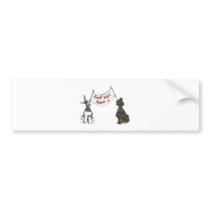 Get  Well Schnauzers bumper stickers