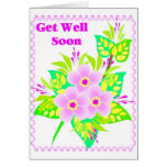 Get Well Soon#2 Greeting Cards