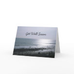 Get Well Soon - Beachside Cards