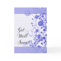 Get Well Soon (Blue) Card