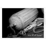 Get Well Soon Boat Bouy Card