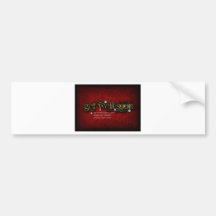 Get Well Soon Bumper Sticker