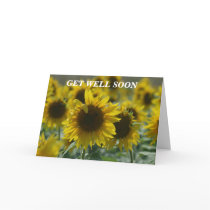 GET WELL SOON CARD