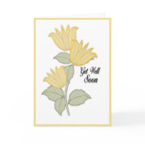 Get Well Soon Card