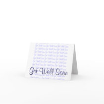 Get Well Soon cards
