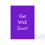 Get Well Soon! Greeting Cards