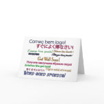 Get Well Soon Card