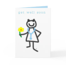 Get Well Soon cards