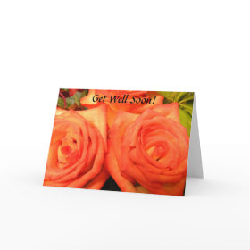 Get Well Soon! card
