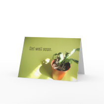 Get well soon. cards