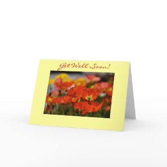 Get Well Soon Card card