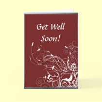 Get Well Soon cards