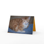 Get well soon greeting card