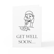 Get Well Soon cards