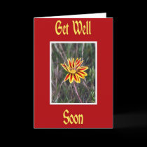 Get Well Soon Card