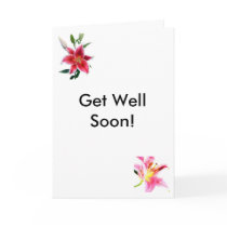 Get Well Soon! cards