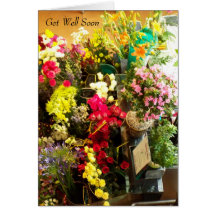 Get Well Soon Card