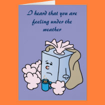 Get Well Soon Card cards