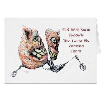 Flu Shot Cards | Zazzle